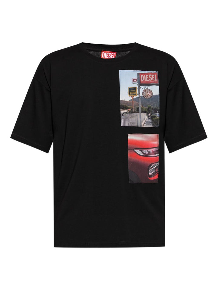 Diesel
T-shirt con stampa fotografica