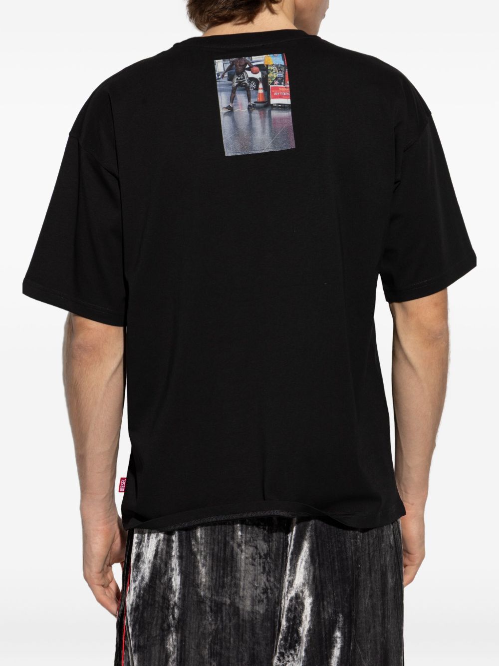 Diesel
T-shirt con stampa fotografica