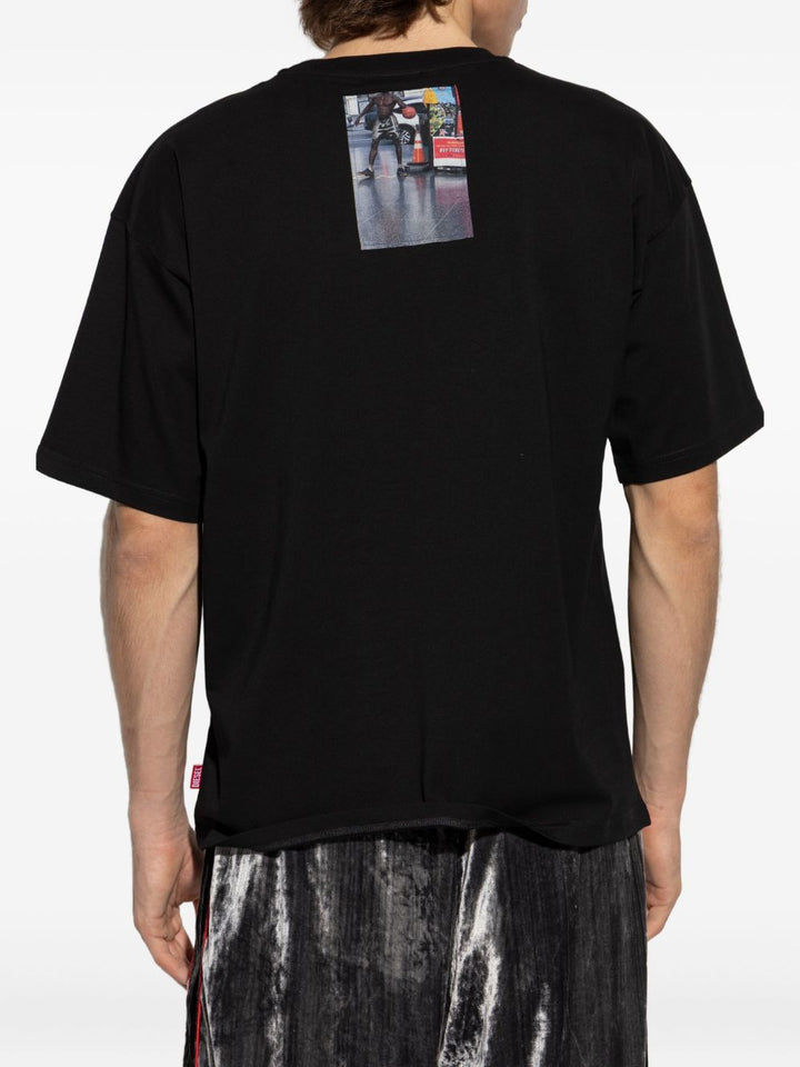 Diesel
T-shirt con stampa fotografica
