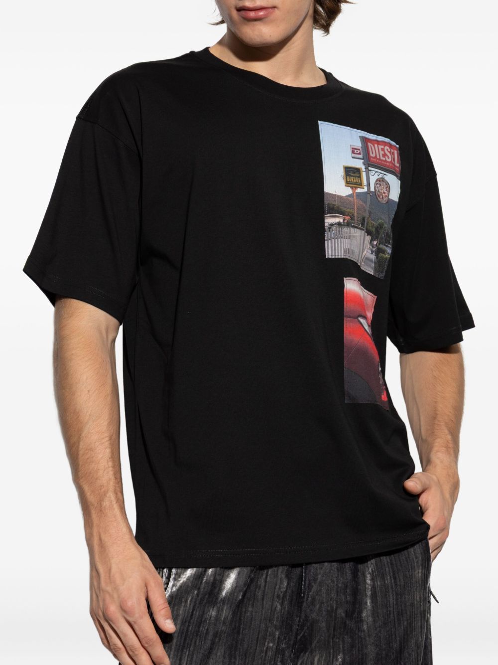 Diesel
T-shirt con stampa fotografica
