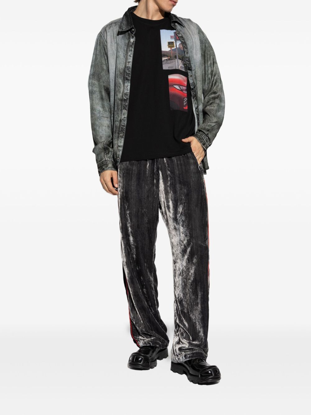 Diesel
T-shirt con stampa fotografica