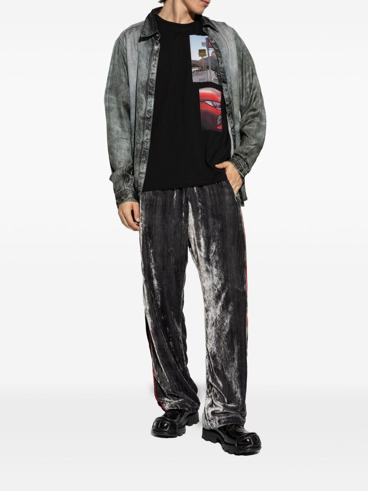 Diesel
T-shirt con stampa fotografica