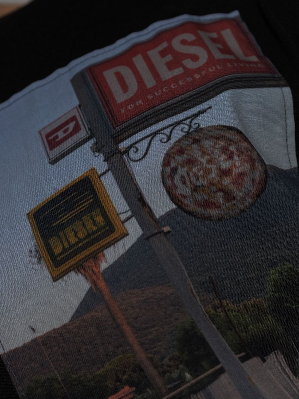 Diesel
T-shirt con stampa fotografica