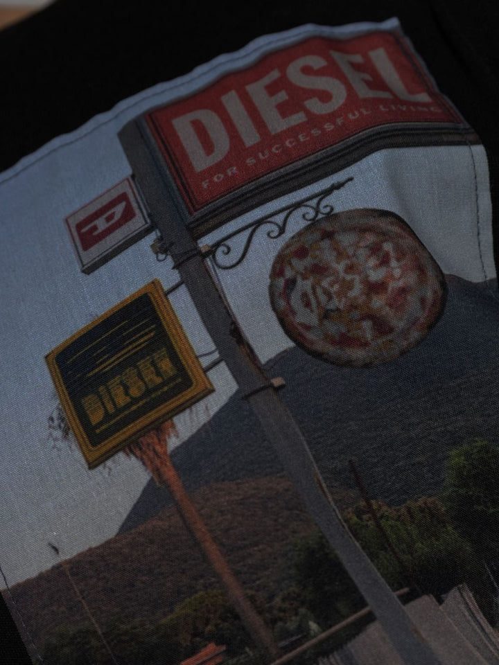Diesel
T-shirt con stampa fotografica