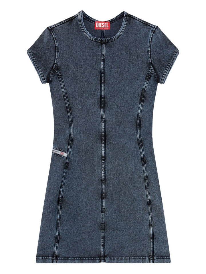 Diesel
Abito corto D-Cup denim