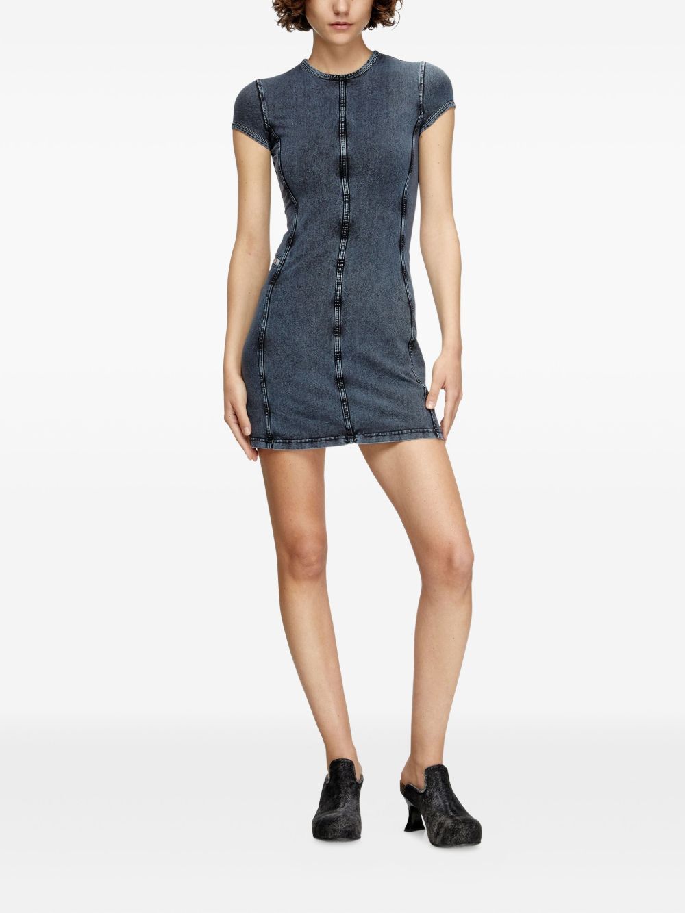Diesel
Abito corto D-Cup denim