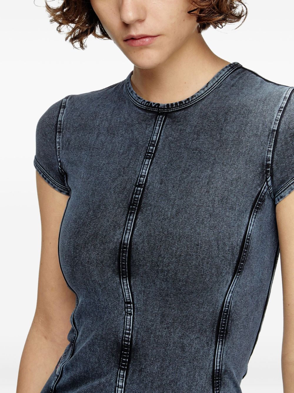 Diesel
Abito corto D-Cup denim