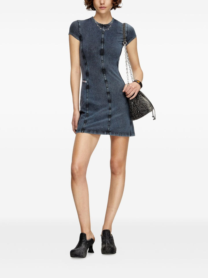 Diesel
Abito corto D-Cup denim