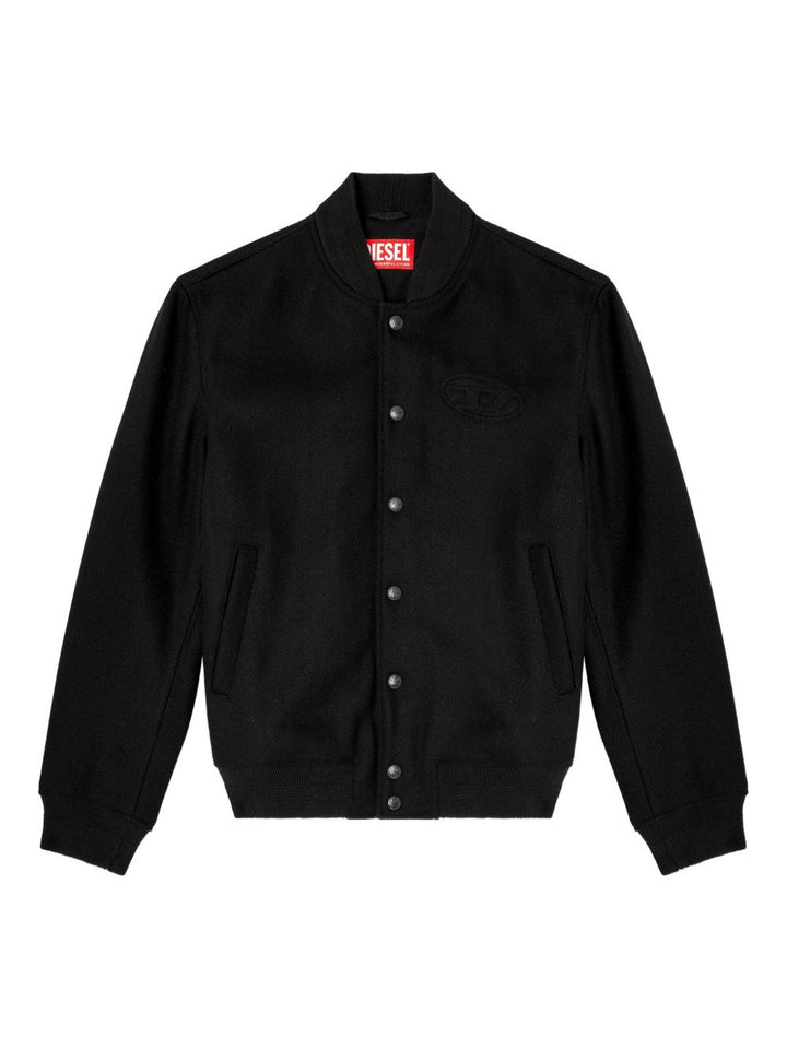 Diesel
Bomber con ricamo logo