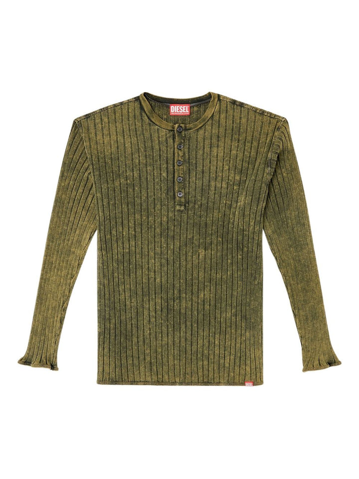 Diesel
T-shirt con bottoni