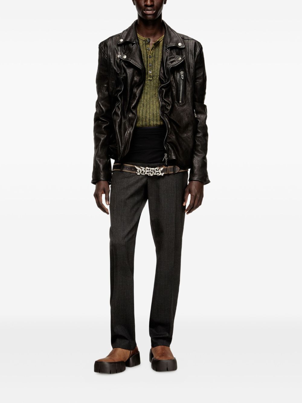 Diesel
T-shirt con bottoni