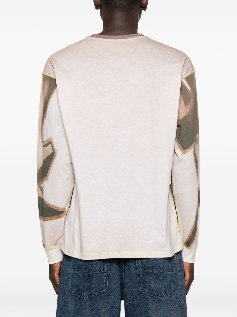 Diesel
felpa con scritta e logo