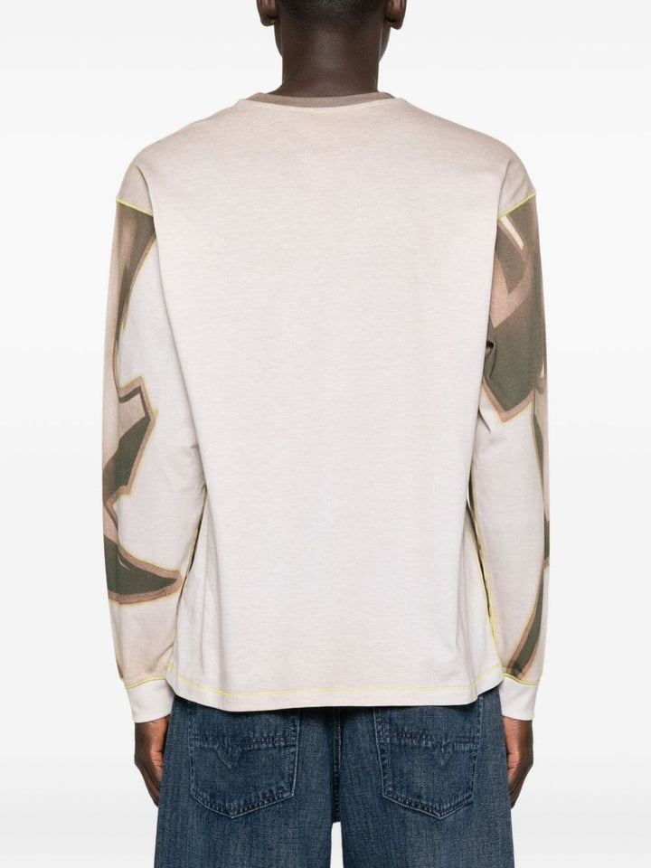 Diesel
felpa con scritta e logo