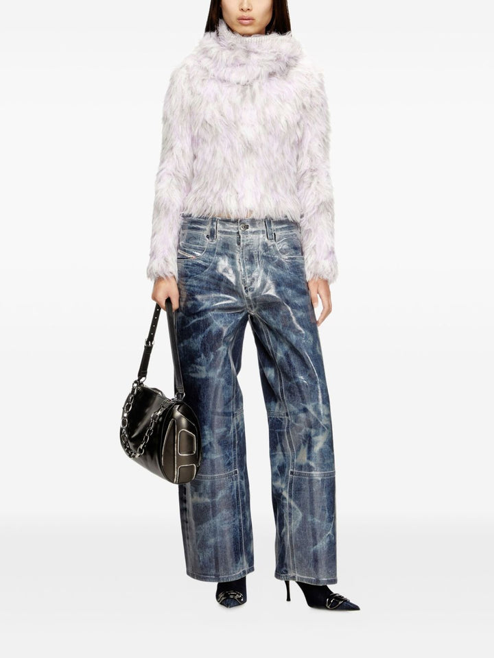 Felpa Diesel maglia bianca