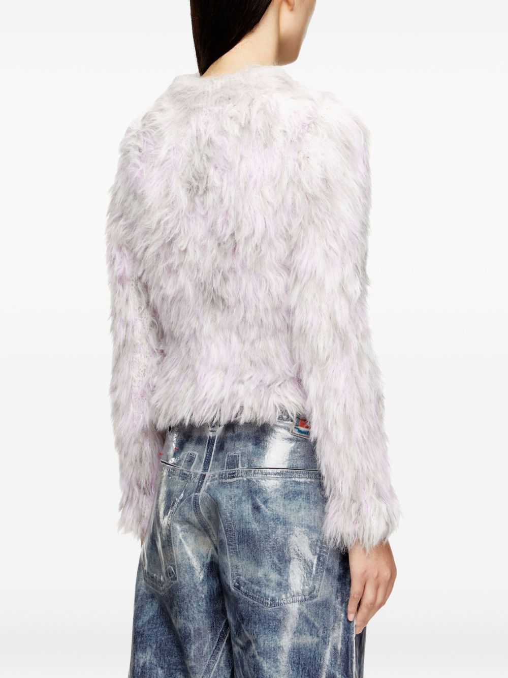 Felpa Diesel maglia bianca