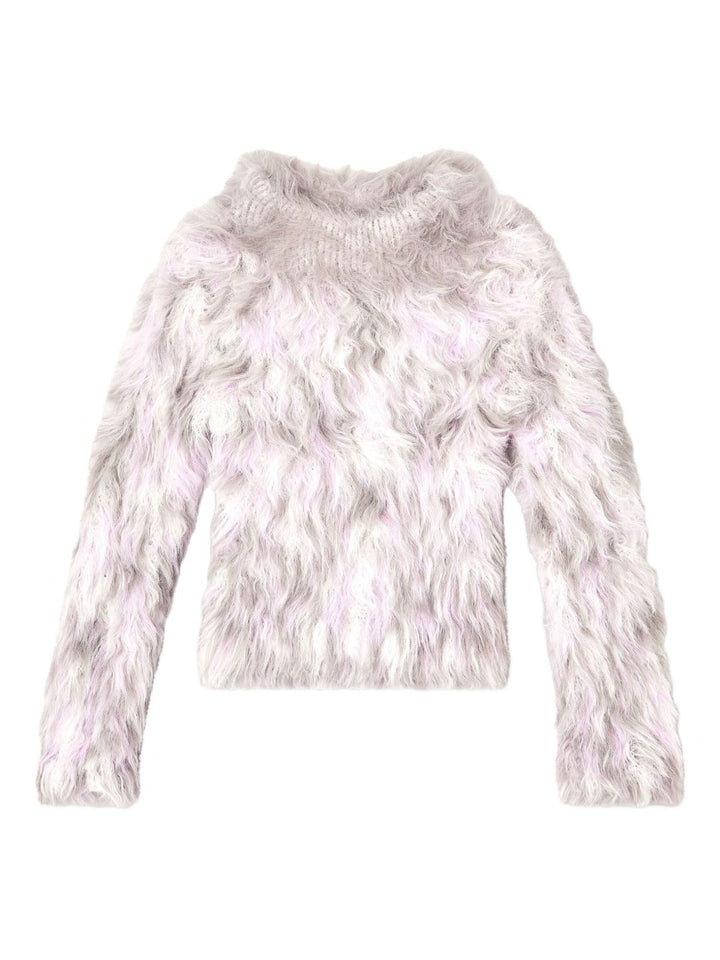 Felpa Diesel maglia bianca