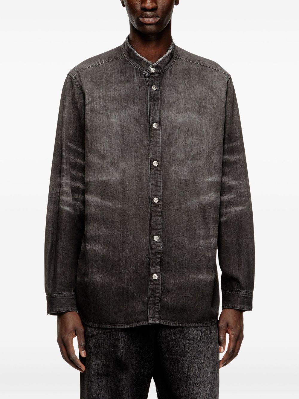 Diesel
Camicia in denim a nido d'ape