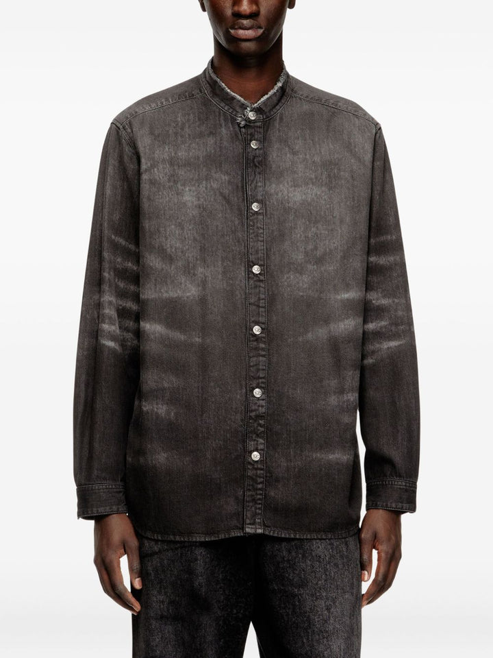 Diesel
Camicia in denim a nido d'ape