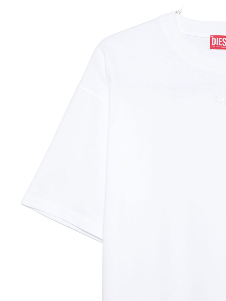 Diesel maglia bianca