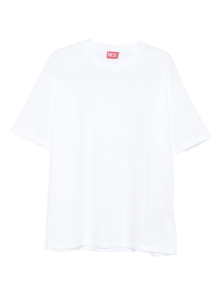 Diesel maglia bianca