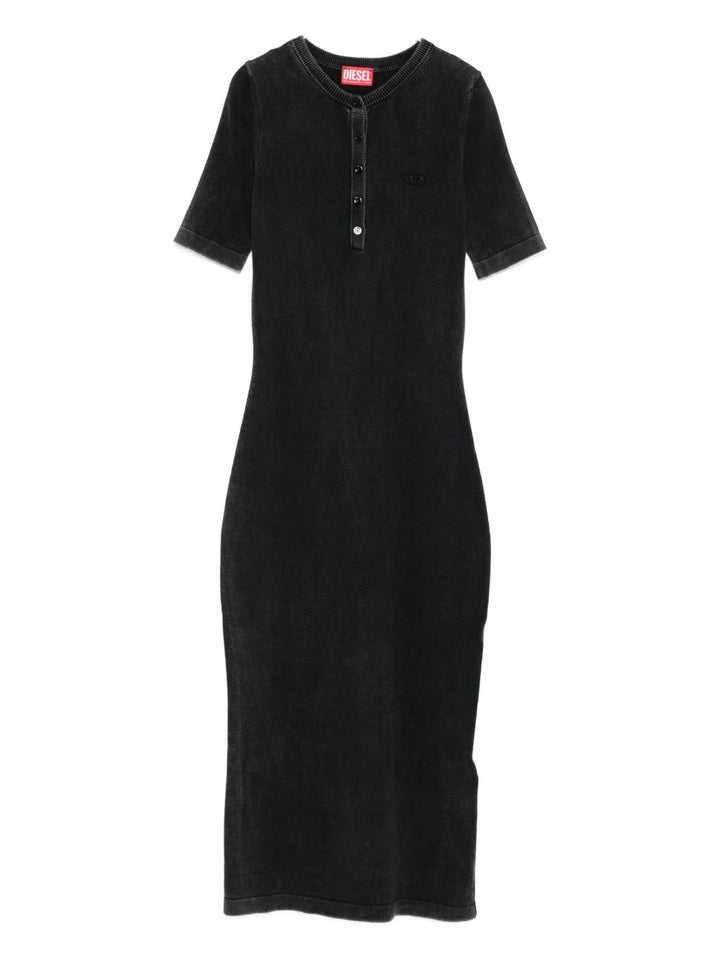 Diesel
Abito nero in cotone