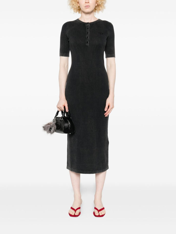 Diesel Abito nero in cotone