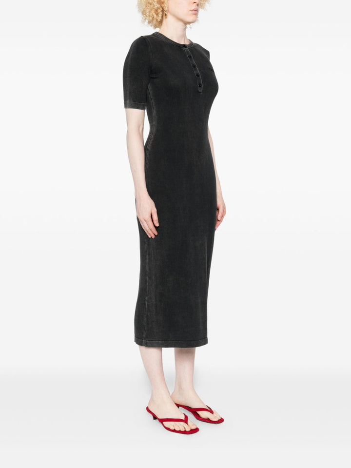 Diesel Abito nero in cotone