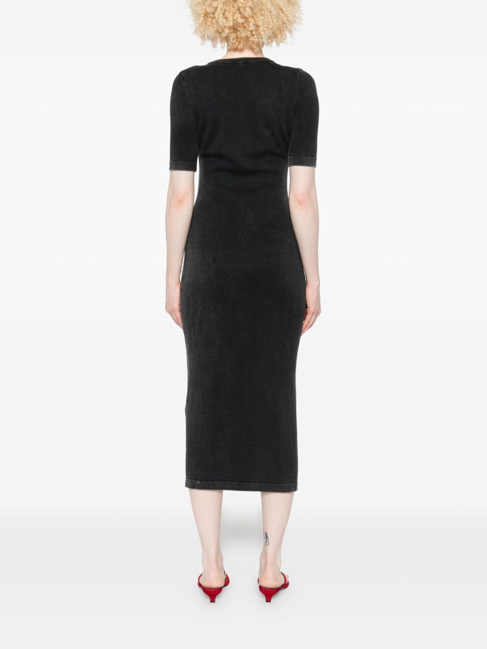 Diesel Abito nero in cotone