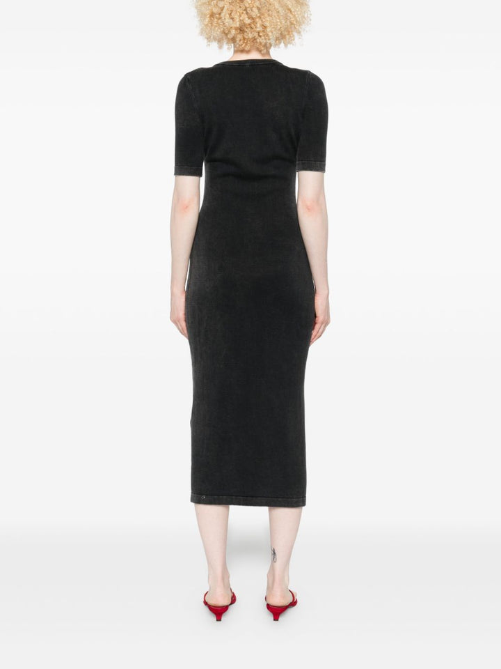 Diesel Abito nero in cotone
