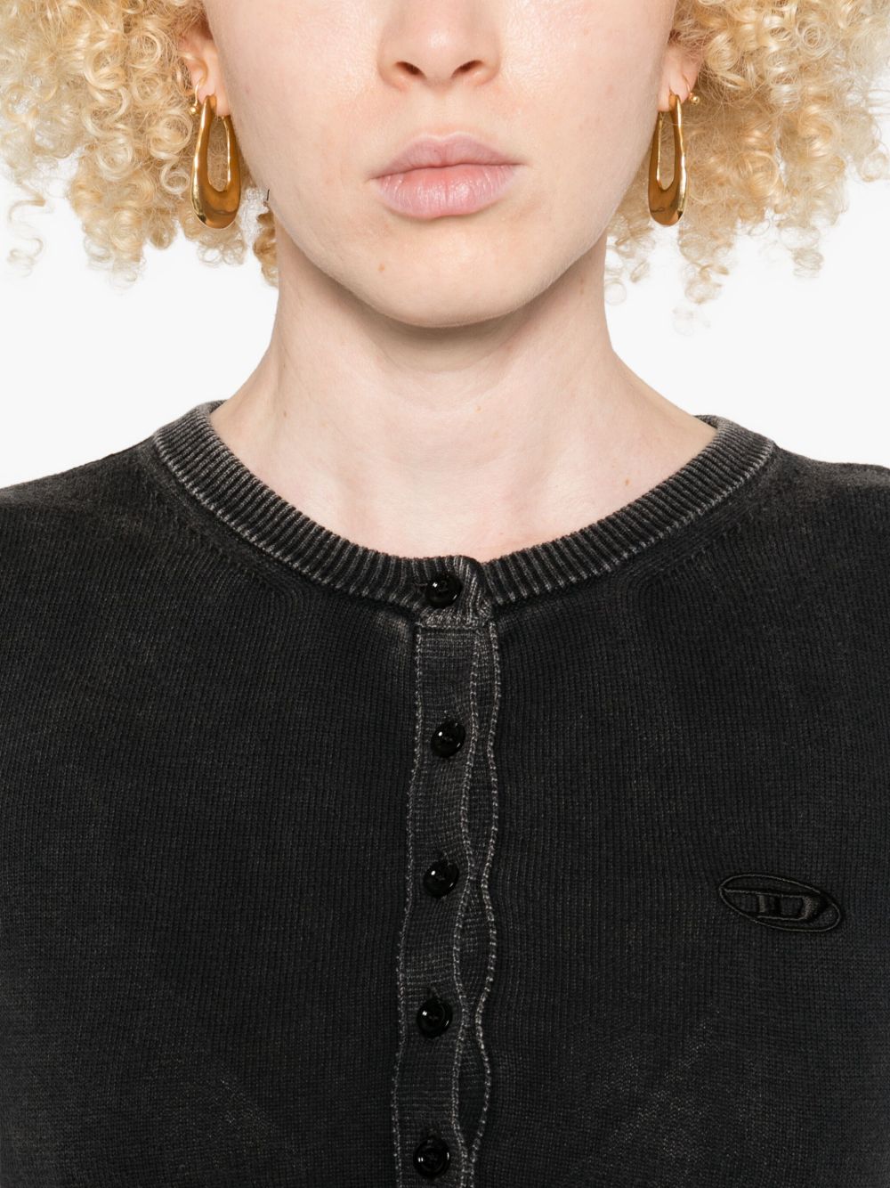 Diesel Abito nero in cotone