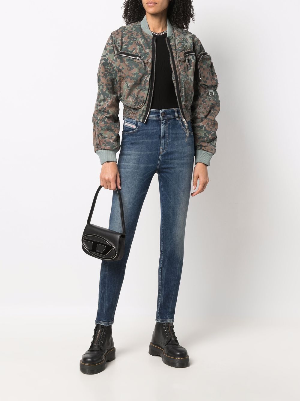Diesel
Borsa in pelle nera