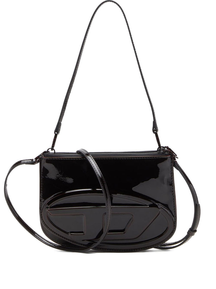 Diesel
Borsa nera con finitura verniciata