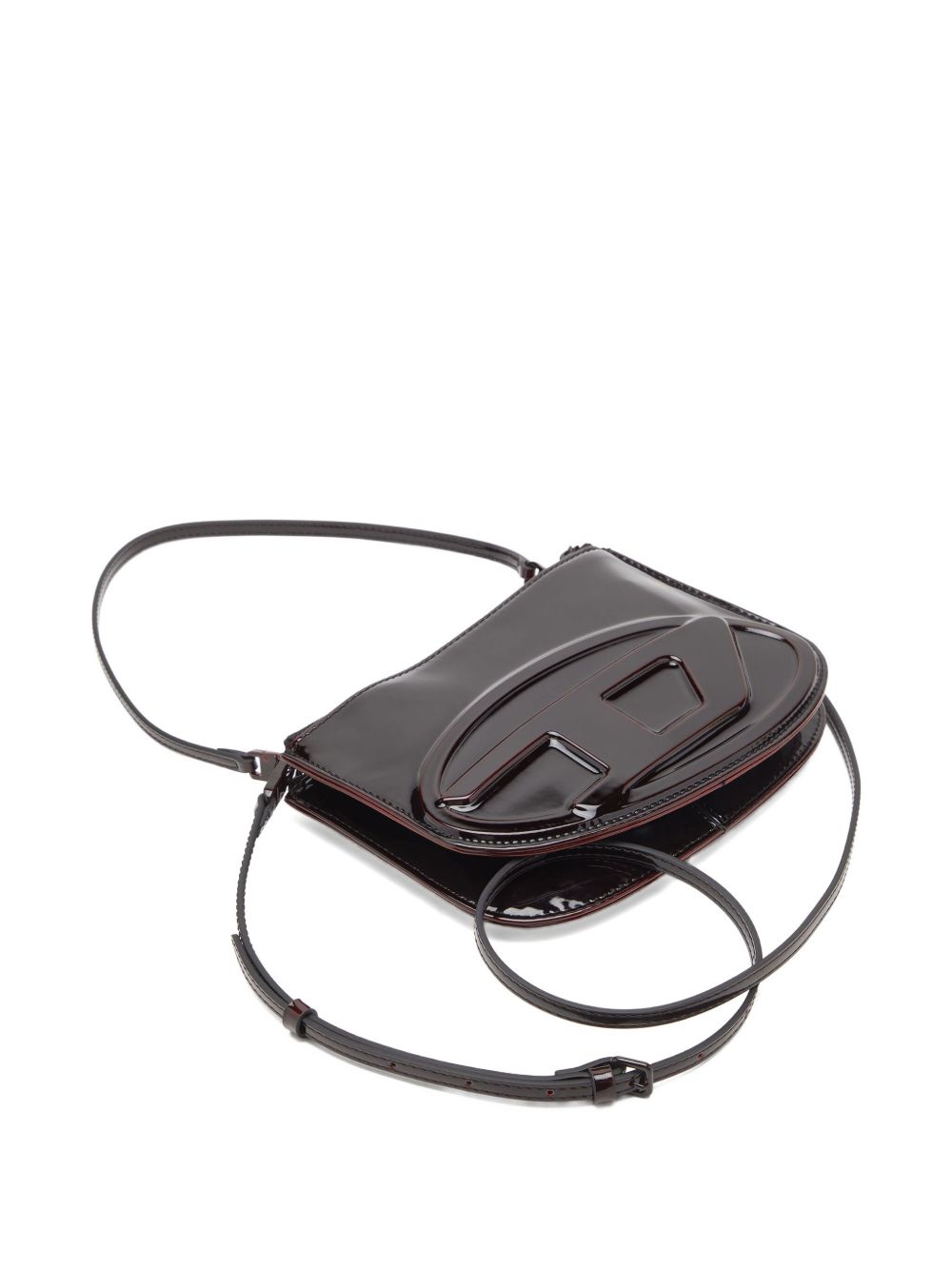Diesel
Borsa nera con finitura verniciata