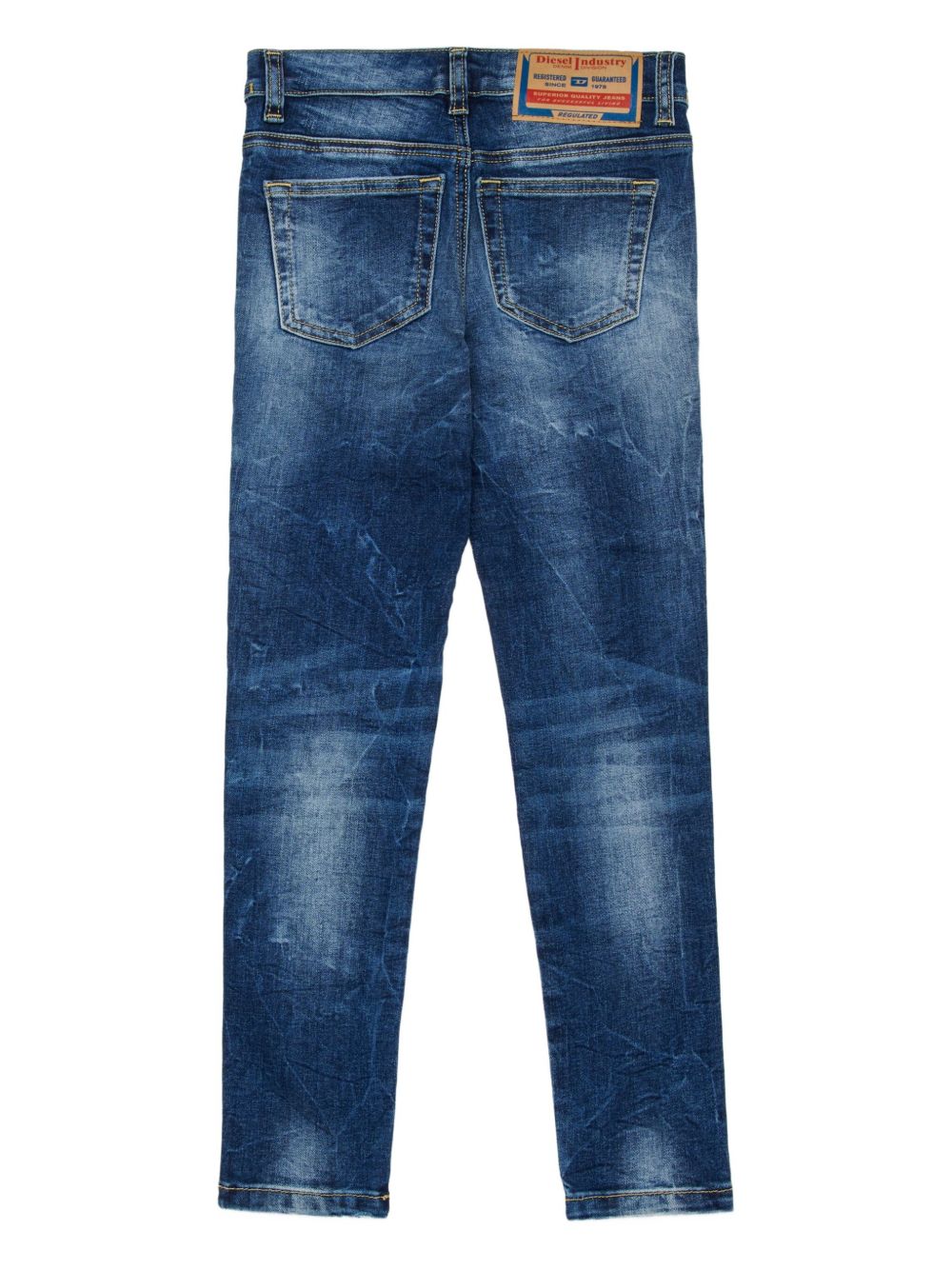 Diesel Kids
Jeans con effetto schiarito