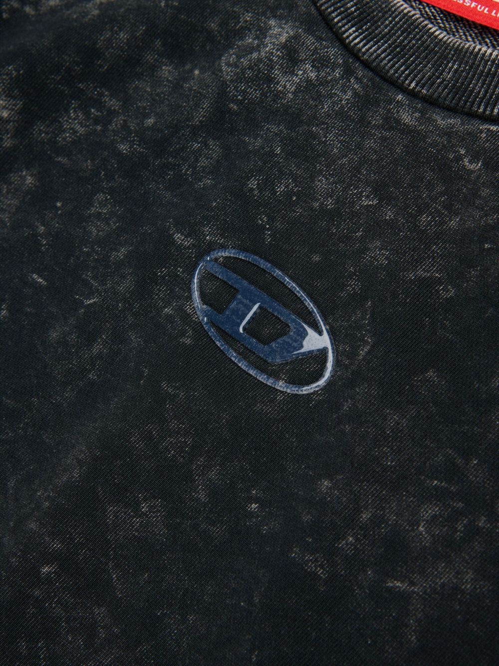 Diesel Kids Felpa Slaccy con logo