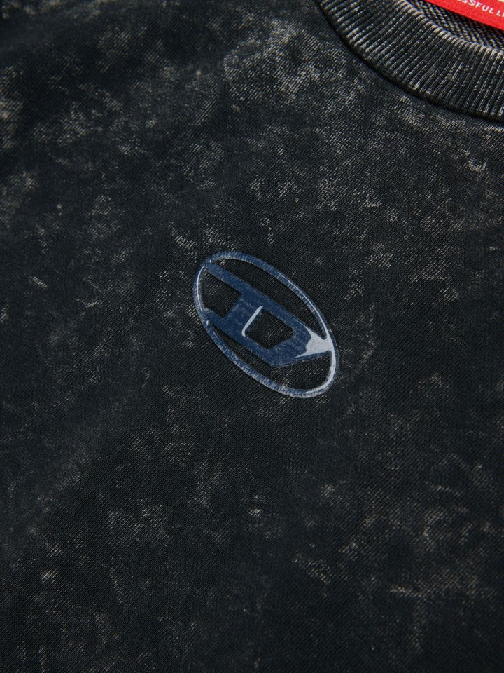 Diesel Kids Felpa Slaccy con logo