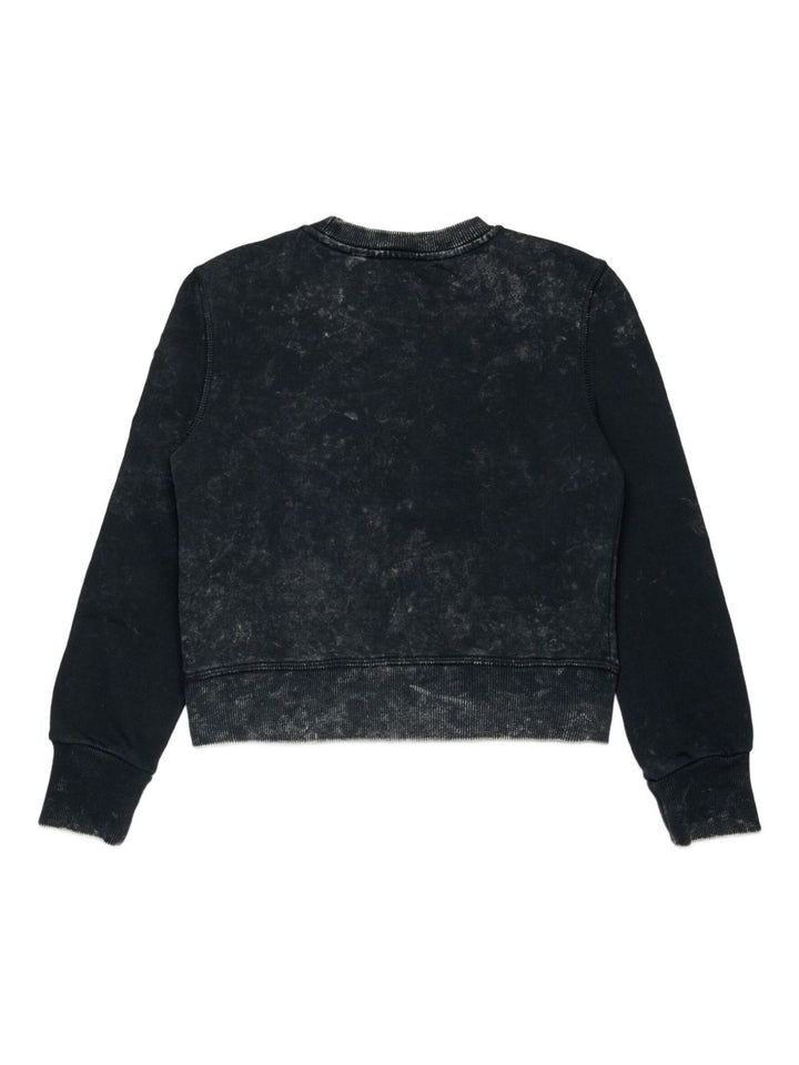 Diesel Kids Felpa Slaccy con logo