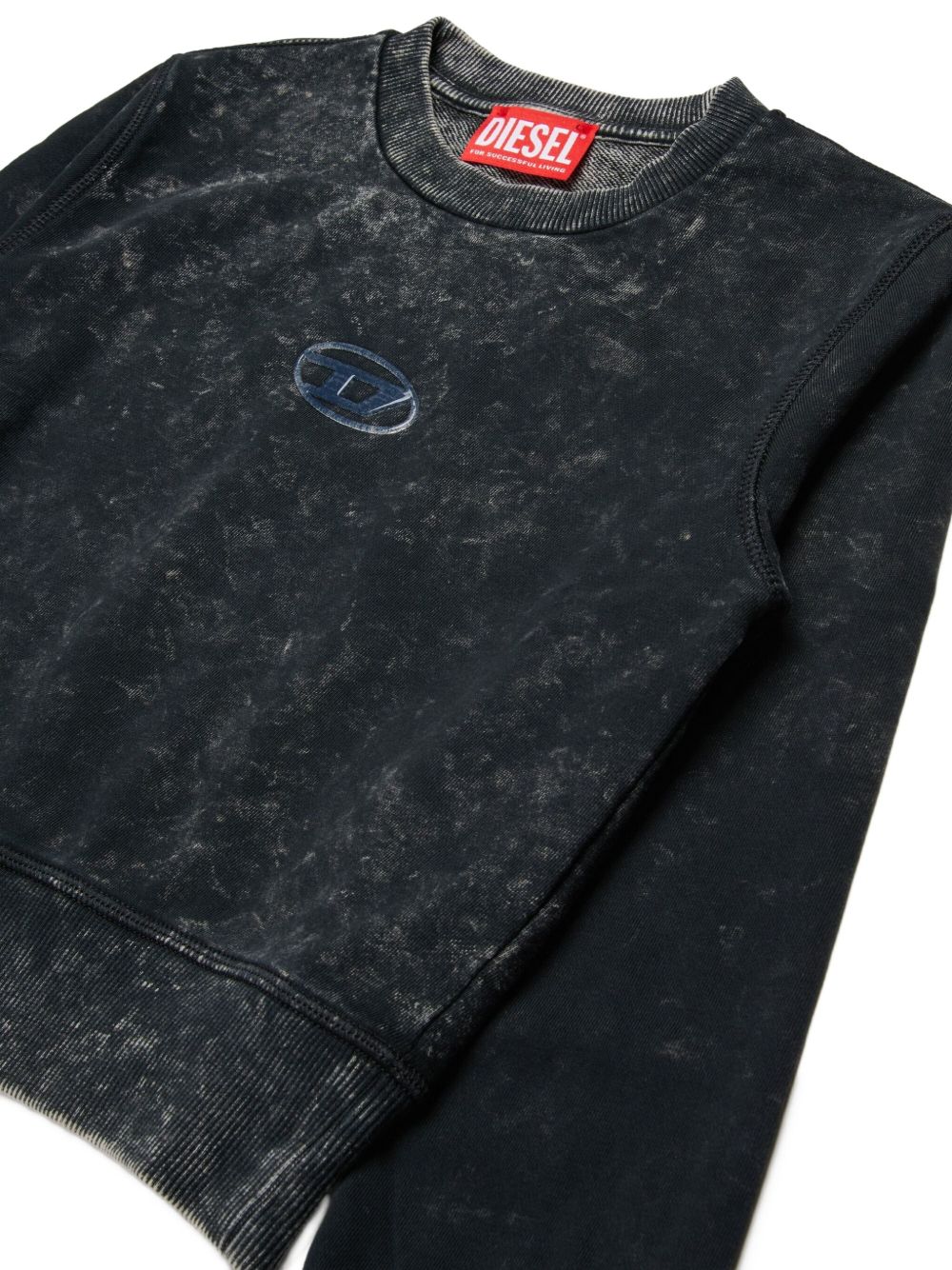 Diesel Kids Felpa Slaccy con logo