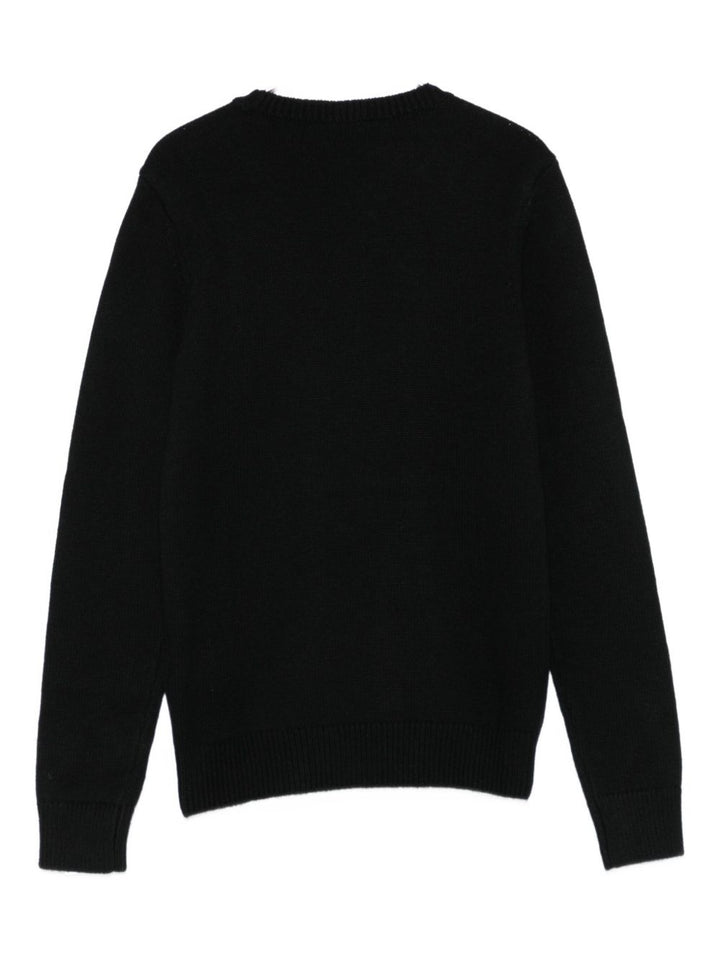 Diesel Kids
Maglione nero girocollo
