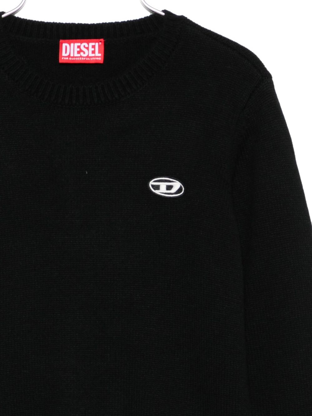 Diesel Kids
Maglione nero girocollo