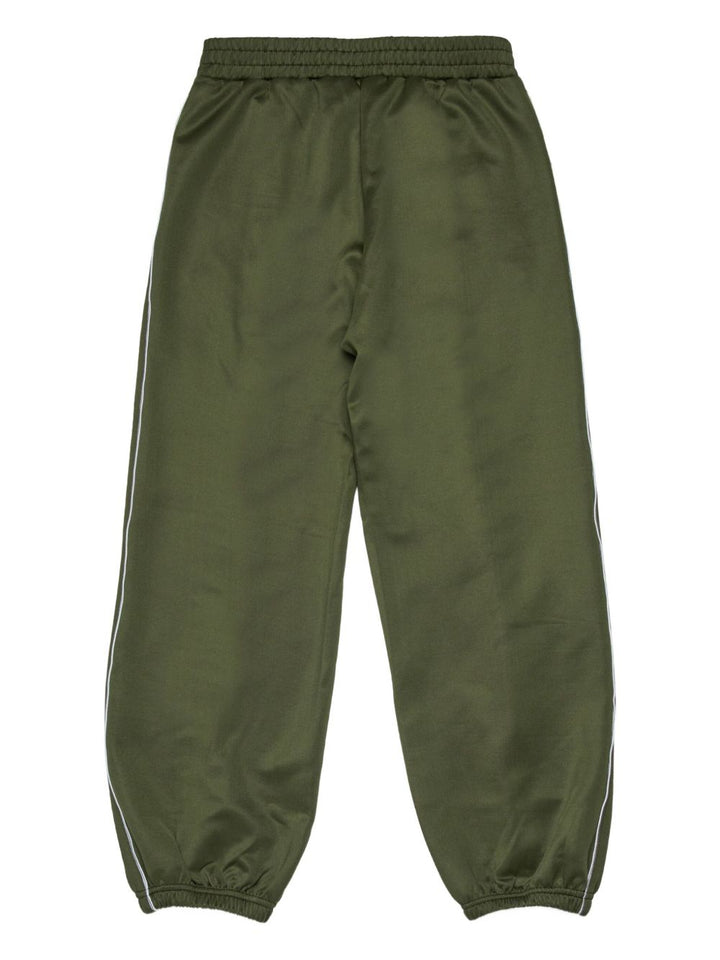 Diesel Kids Pantaloni sportivi con applicazione