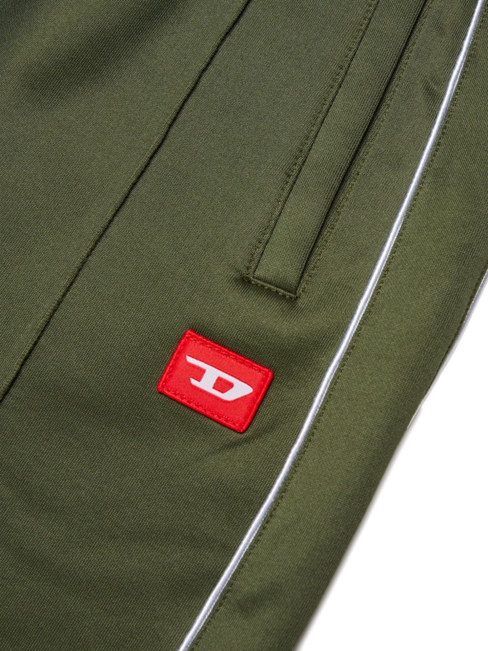 Diesel Kids Pantaloni sportivi con applicazione