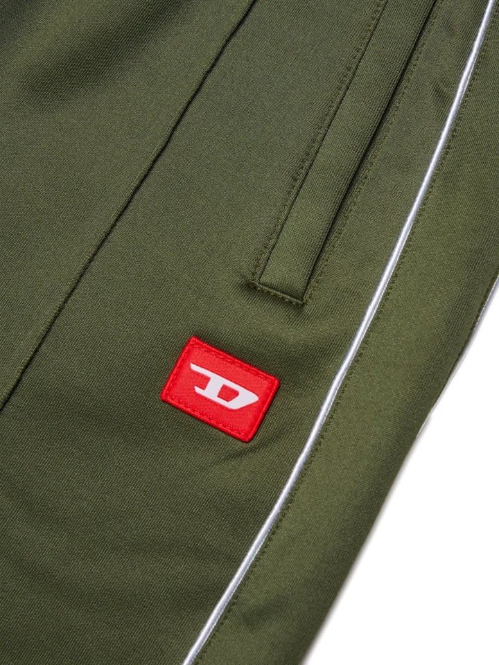 Diesel Kids Pantaloni sportivi con applicazione