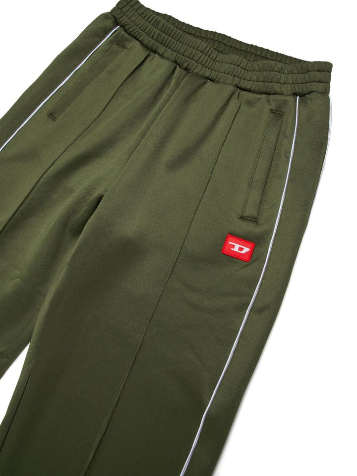 Diesel Kids Pantaloni sportivi con applicazione