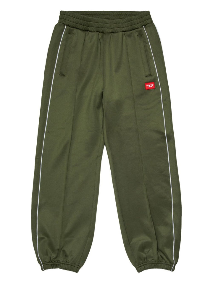 Diesel Kids Pantaloni sportivi con applicazione