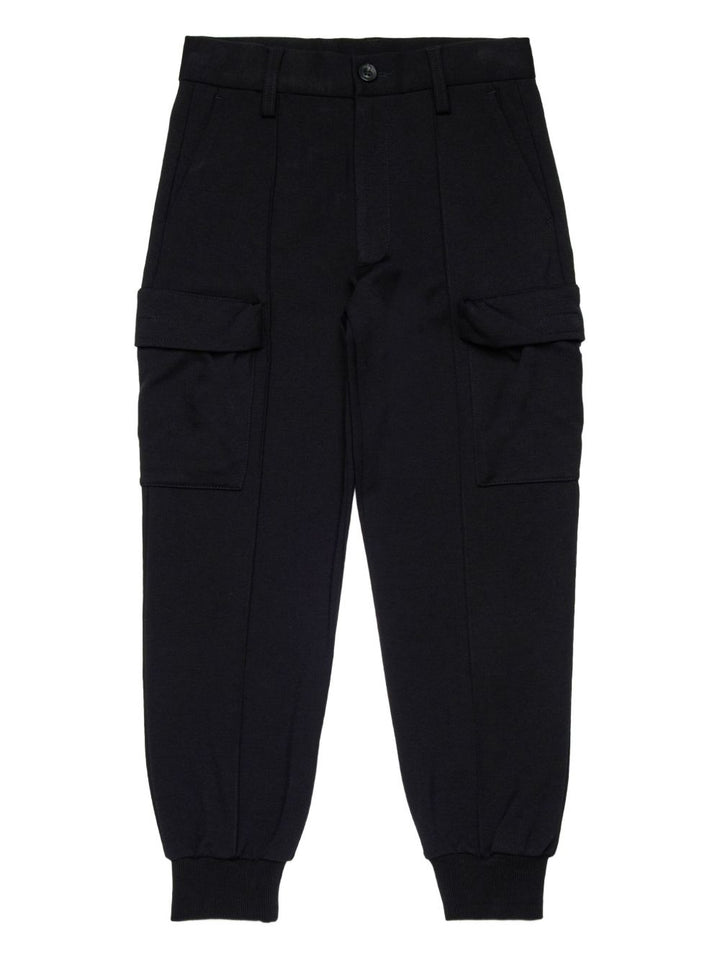 Diesel Kids Pantaloni con logo