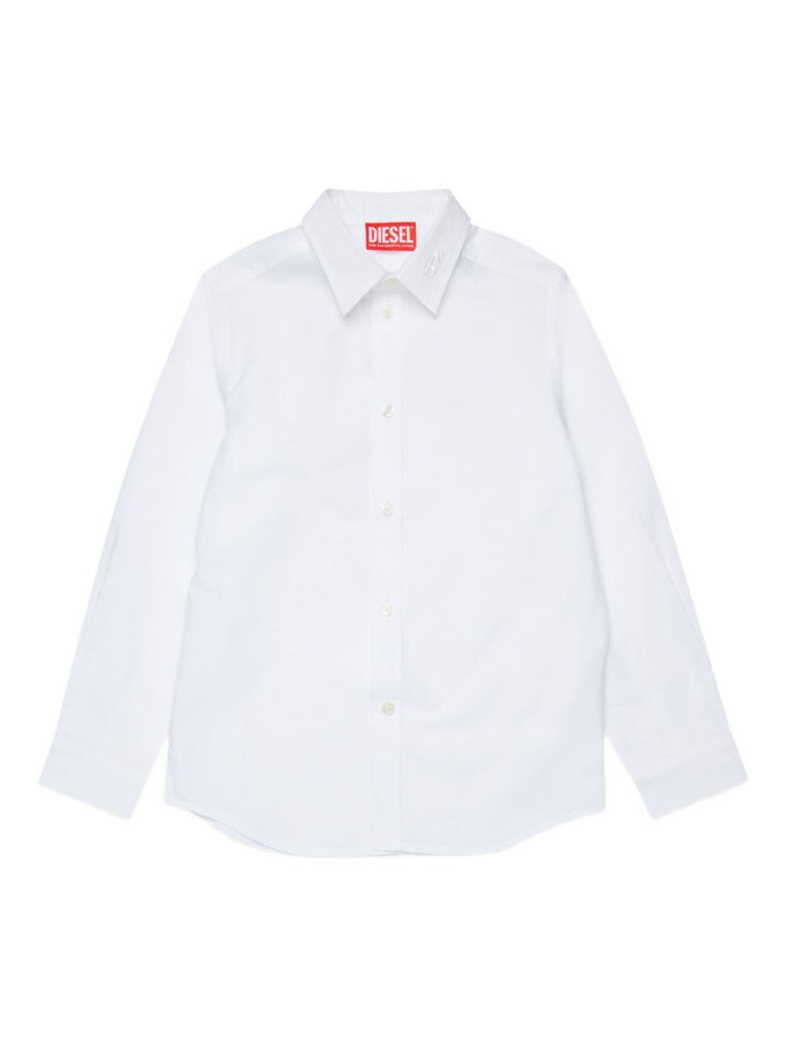 Diesel Kids Camicia in cotone