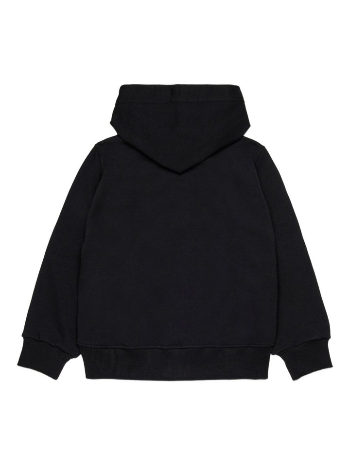 Diesel Kids
Felpa Sdropshoodz con zip e cappuccio