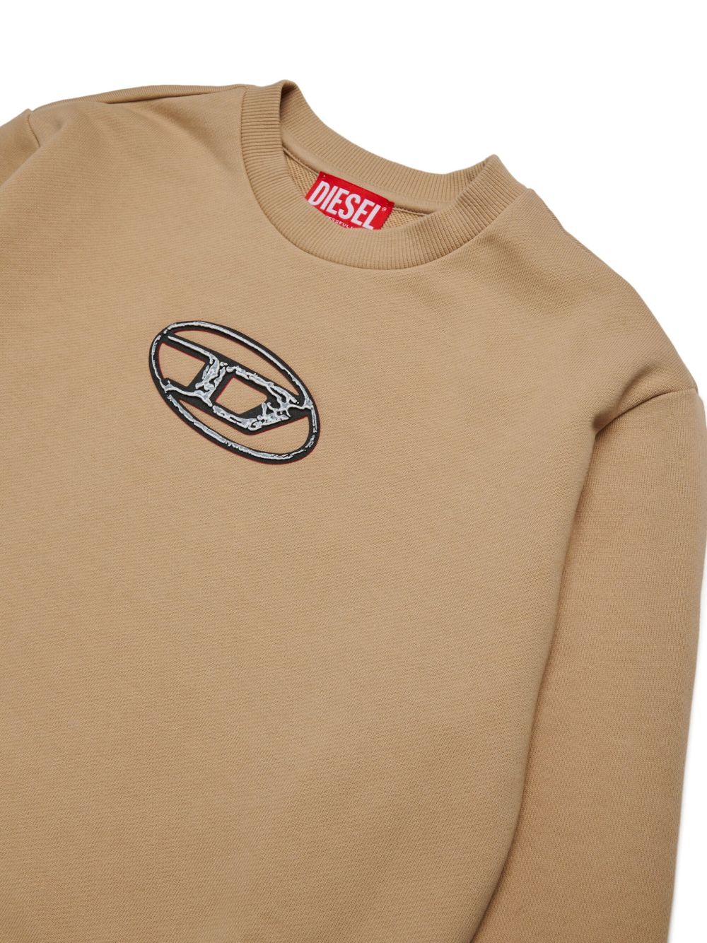 Diesel Kids
Felpa Sboxtq22 Over Oval D con ricamo