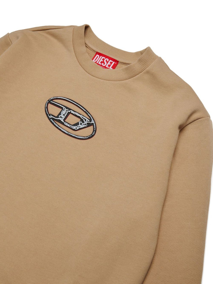 Diesel Kids
Felpa Sboxtq22 Over Oval D con ricamo